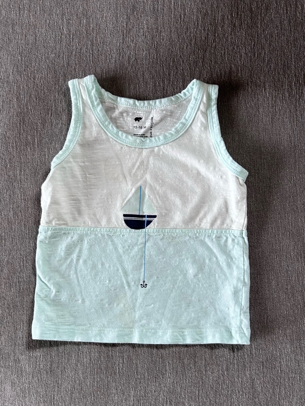 Monica + Andy Organic Cotton Tank Top